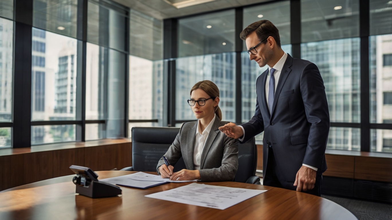 Équipe d'audit financier anitatest
